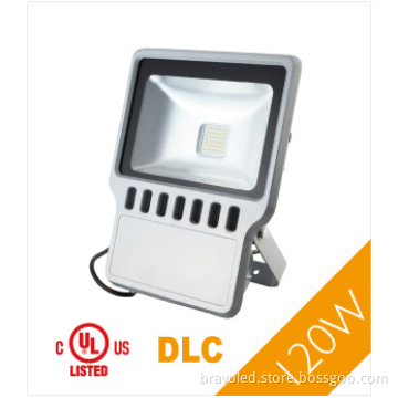 Dlc, UL/cUL Listed LED Flood Light, 120W Floodlight, High Power LED Floodlight